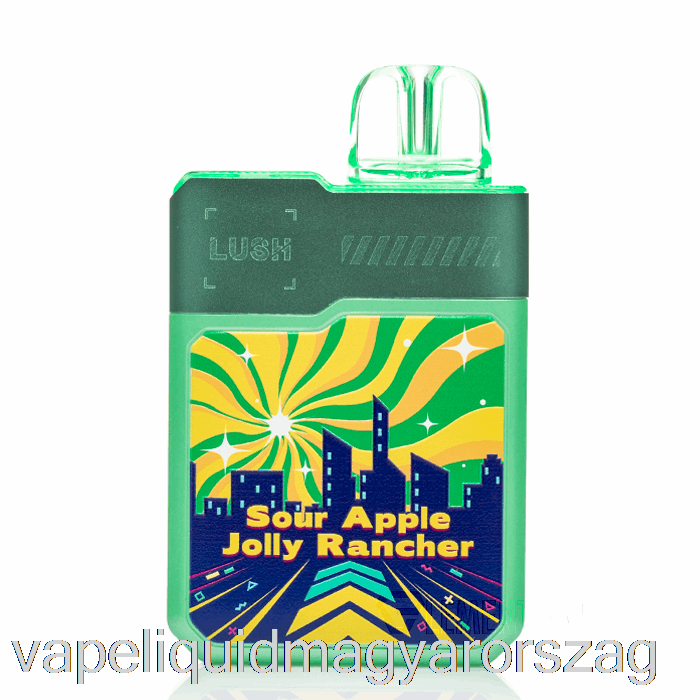 Digiflavor X Geek Bár Buja 20k Eldobható Savanyú Alma Jolly Rancher Vape E Cigi
